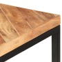 Mesa de comedor madera maciza de acacia y mango 200x90x76 cm en Mesas de comedor | Comprar online en Foru.es