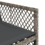 Set comedor jardín 9 pzas y cojines ratán sintético gris de , Conjuntos de jardín - Ref: Foro24-3210746, Precio: 674,85 €, De...