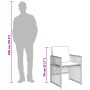 Set comedor jardín 9 pzas y cojines ratán sintético gris de , Conjuntos de jardín - Ref: Foro24-3210746, Precio: 674,85 €, De...