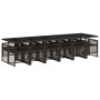 Set muebles de jardín 13 pzas y cojines ratán sintético marrón de , Conjuntos de jardín - Ref: Foro24-3210765, Precio: 835,30...