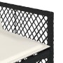 Set comedor de jardín con cojines 13 pzas ratán sintético negro de , Conjuntos de jardín - Ref: Foro24-3210771, Precio: 1,00 ...