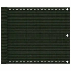 Toldo para balcón HDPE verde oscuro 75x500 cm de vidaXL, Sombrillas - Ref: Foro24-310970, Precio: 14,75 €, Descuento: %