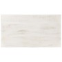 Mesa de centro de madera maciza de mango blanca 110x60x45 cm en Mesas de centro | Comprar online en Foru.es