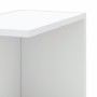 Estantería de pared de esquina madera blanca 36,5x36,5x140 cm de , Estantes y estanterías - Ref: Foro24-852627, Precio: 53,62...