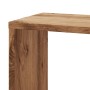 Estantería de pared esquina madera roble artisan 45x45x147 cm de , Estantes y estanterías - Ref: Foro24-852644, Precio: 57,10...