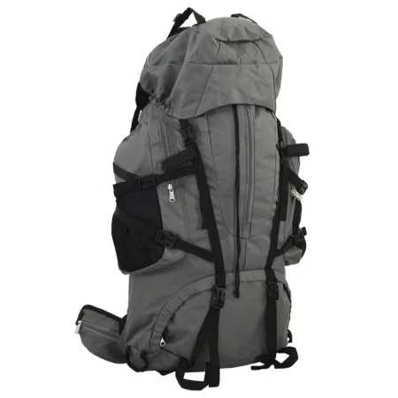 Mochila de senderismo tela oxford gris 100 l de , Mochilas - Ref: Foro24-4009975, Precio: 73,07 €, Descuento: %