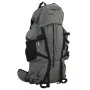 Mochila de senderismo tela oxford gris 100 l de , Mochilas - Ref: Foro24-4009975, Precio: 73,07 €, Descuento: %