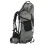 Mochila de senderismo tela oxford gris 100 l de , Mochilas - Ref: Foro24-4009975, Precio: 73,07 €, Descuento: %