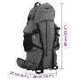 Mochila de senderismo tela oxford gris 100 l de , Mochilas - Ref: Foro24-4009975, Precio: 73,07 €, Descuento: %