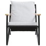 Juego de muebles de jardín con cojines 5 piezas acero negro de , Conjuntos de jardín - Ref: Foro24-3283638, Precio: 571,51 €,...