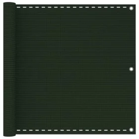 Toldo para balcón HDPE verde oscuro 90x300 cm de vidaXL, Sombrillas - Ref: Foro24-310972, Precio: 16,83 €, Descuento: %