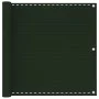 Toldo para balcón HDPE verde oscuro 90x300 cm de vidaXL, Sombrillas - Ref: Foro24-310972, Precio: 16,83 €, Descuento: %