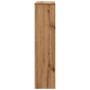 Cubierta de radiador madera color roble artesano 78x20x82 cm de , Accesorios para radiadores de calefacción - Ref: Foro24-852...
