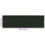 Toldo para balcón HDPE verde oscuro 90x300 cm de vidaXL, Sombrillas - Ref: Foro24-310972, Precio: 18,37 €, Descuento: %