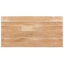 Mesa de comedor de madera maciza de acacia 120x60x76 cm en Mesas de comedor | Comprar online en Foru.es