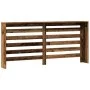 Cubierta de radiador madera color envejecido 175x20x82 cm de , Accesorios para radiadores de calefacción - Ref: Foro24-852715...