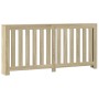 Cubierta de radiador madera ingeniería roble Sonoma 175x20x82cm de , Accesorios para radiadores de calefacción - Ref: Foro24-...