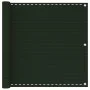 Toldo para balcón HDPE verde oscuro 90x400 cm de vidaXL, Sombrillas - Ref: Foro24-310973, Precio: 20,82 €, Descuento: %