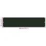 Toldo para balcón HDPE verde oscuro 90x400 cm de vidaXL, Sombrillas - Ref: Foro24-310973, Precio: 20,82 €, Descuento: %