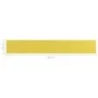 Yellow HDPE balcony awning 75x500 cm by vidaXL, Umbrellas - Ref: Foro24-310994, Price: 10,94 €, Discount: %