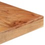 Mesa de comedor de madera maciza de acacia 160x80x76 cm en Mesas de comedor | Comprar online en Foru.es