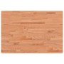 Estante de lavabo de pared de acero y madera maciza de haya de , Tocadores de baño - Ref: Foro24-3302448, Precio: 105,45 €, D...