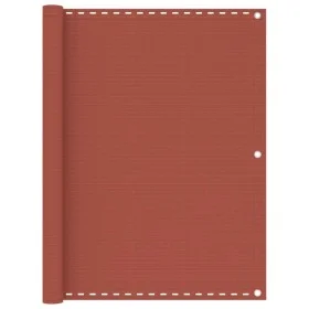 Toldo para balcón HDPE terracota 120x600 cm de vidaXL, Sombrillas - Ref: Foro24-310955, Precio: 25,39 €, Descuento: %
