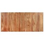 Mesa de comedor madera maciza de acacia 200x90x76 cm en Mesas de comedor | Comprar online en Foru.es