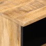 Mueble de TV madera maciza de mango rugosa 70x34x46 cm de , Almacenamiento para CD y DVD - Ref: Foro24-377441, Precio: 75,93 ...