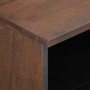 Mueble de TV madera maciza mango marrón 70x34x46 cm de , Almacenamiento para CD y DVD - Ref: Foro24-377443, Precio: 68,64 €, ...