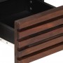 Mueble de TV madera maciza mango marrón 70x34x46 cm de , Almacenamiento para CD y DVD - Ref: Foro24-377443, Precio: 68,64 €, ...