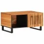 Solid acacia wood coffee table 80x51x40 cm by , Coffee table - Ref: Foro24-377457, Price: 104,74 €, Discount: %