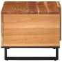 Solid acacia wood coffee table 80x51x40 cm by , Coffee table - Ref: Foro24-377457, Price: 104,74 €, Discount: %