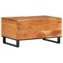 Solid acacia wood coffee table 80x51x40 cm by , Coffee table - Ref: Foro24-377457, Price: 104,74 €, Discount: %