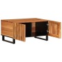 Mesa de centro madera maciza de acacia 80x51x40 cm de , Mesas de centro - Ref: Foro24-377462, Precio: 92,06 €, Descuento: %