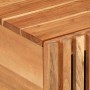 Mesa de centro madera maciza de acacia 80x51x40 cm de , Mesas de centro - Ref: Foro24-377462, Precio: 92,06 €, Descuento: %