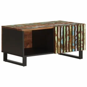 Mesa de centro madera maciza de acacia 80x51x40 cm de , Mesas de centro - Ref: Foro24-377460, Precio: 80,34 €, Descuento: %