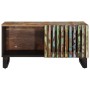 Mesa de centro madera maciza de acacia 80x51x40 cm de , Mesas de centro - Ref: Foro24-377460, Precio: 81,11 €, Descuento: %