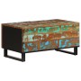 Mesa de centro madera maciza de acacia 80x51x40 cm de , Mesas de centro - Ref: Foro24-377460, Precio: 81,11 €, Descuento: %