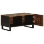Mesa de centro madera maciza de acacia 80x51x40 cm de , Mesas de centro - Ref: Foro24-377460, Precio: 81,11 €, Descuento: %
