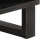 Mesa de centro madera maciza de acacia 80x51x40 cm de , Mesas de centro - Ref: Foro24-377460, Precio: 81,11 €, Descuento: %