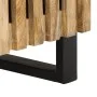 Solid rough mango wood bedside table 50x34x60 cm by , Nightstands - Ref: Foro24-377476, Price: 68,58 €, Discount: %