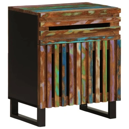 Mesita de noche madera maciza de acacia 50x34x60 cm de , Mesitas de noche - Ref: Foro24-377495, Precio: 81,71 €, Descuento: %