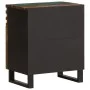 Mesita de noche madera maciza de acacia 50x34x60 cm de , Mesitas de noche - Ref: Foro24-377495, Precio: 81,71 €, Descuento: %