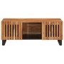Mesa de centro de madera maciza de acacia 100x55x40 cm de , Mesas de centro - Ref: Foro24-377497, Precio: 106,78 €, Descuento: %