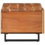 Mesa de centro de madera maciza de acacia 100x55x40 cm de , Mesas de centro - Ref: Foro24-377497, Precio: 106,78 €, Descuento: %