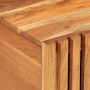 Mesa de centro de madera maciza de acacia 100x55x40 cm de , Mesas de centro - Ref: Foro24-377497, Precio: 106,78 €, Descuento: %