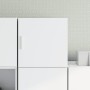 Armario de pared madera de ingeniería blanco 40x42,5x40 cm de , Aparadores - Ref: Foro24-846096, Precio: 42,17 €, Descuento: %