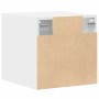 Armario de pared madera de ingeniería blanco 40x42,5x40 cm de , Aparadores - Ref: Foro24-846096, Precio: 42,17 €, Descuento: %