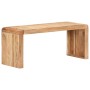 Banco de madera de acacia maciza 110x38x46 cm en Bancos de comedor y cocina | Comprar online en Foru.es